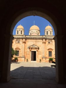 Monastery. crete