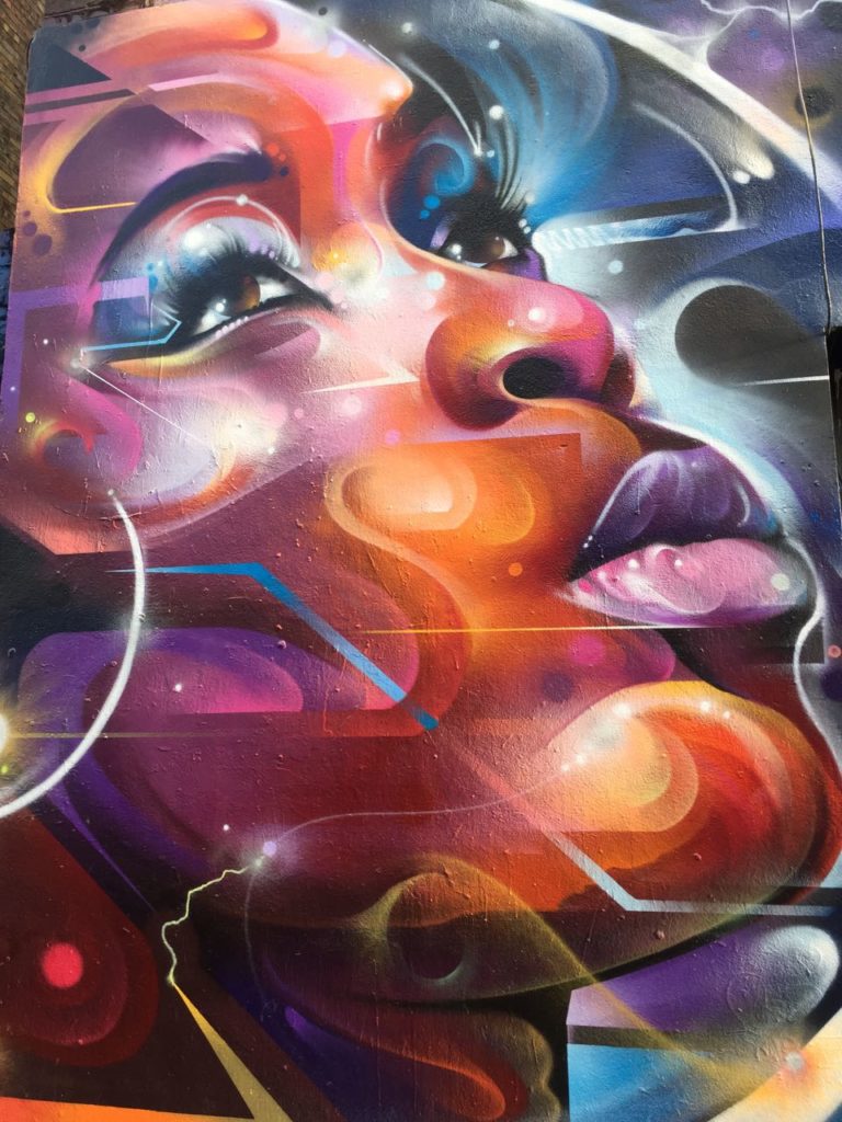 Street art, brick lane, london