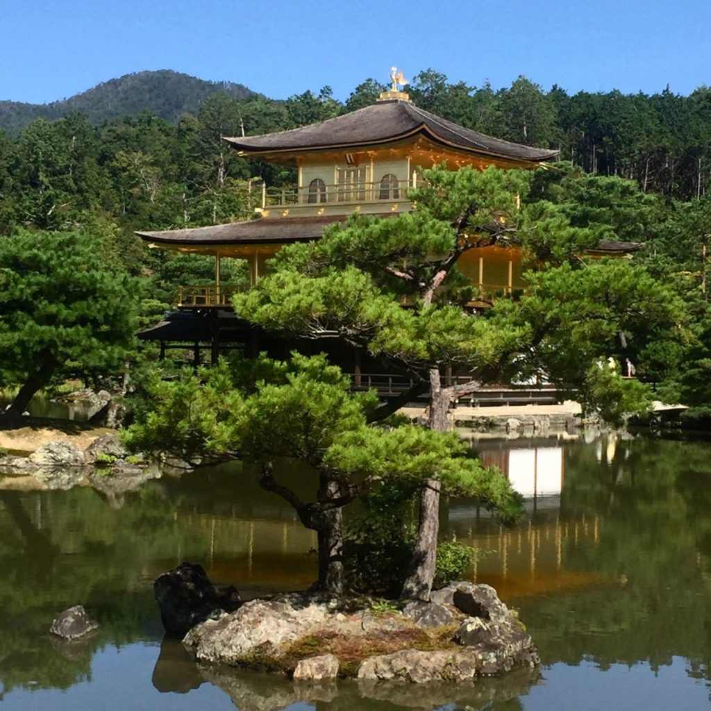 Golden temple, Kyoto