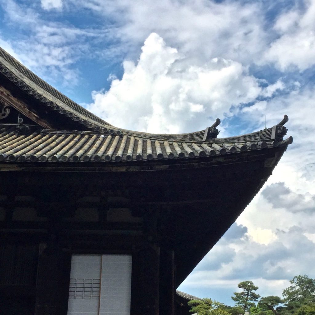 Sanjusangen-do temple, Kyoto