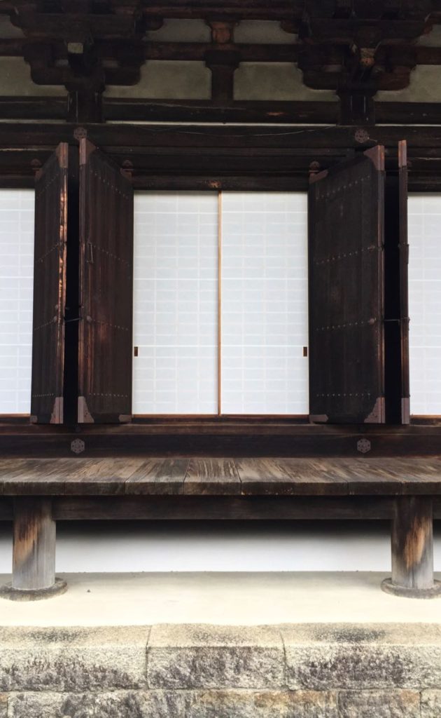 Sanjusangen-do temple, Kyoto